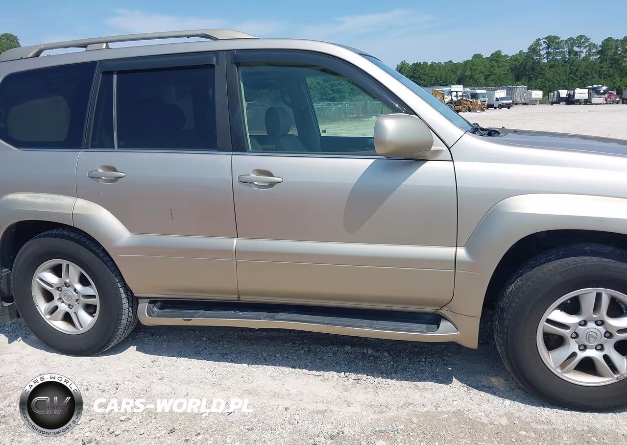 2004 Lexus Gx 470 VIN:JTJBT20X040024293 - 13