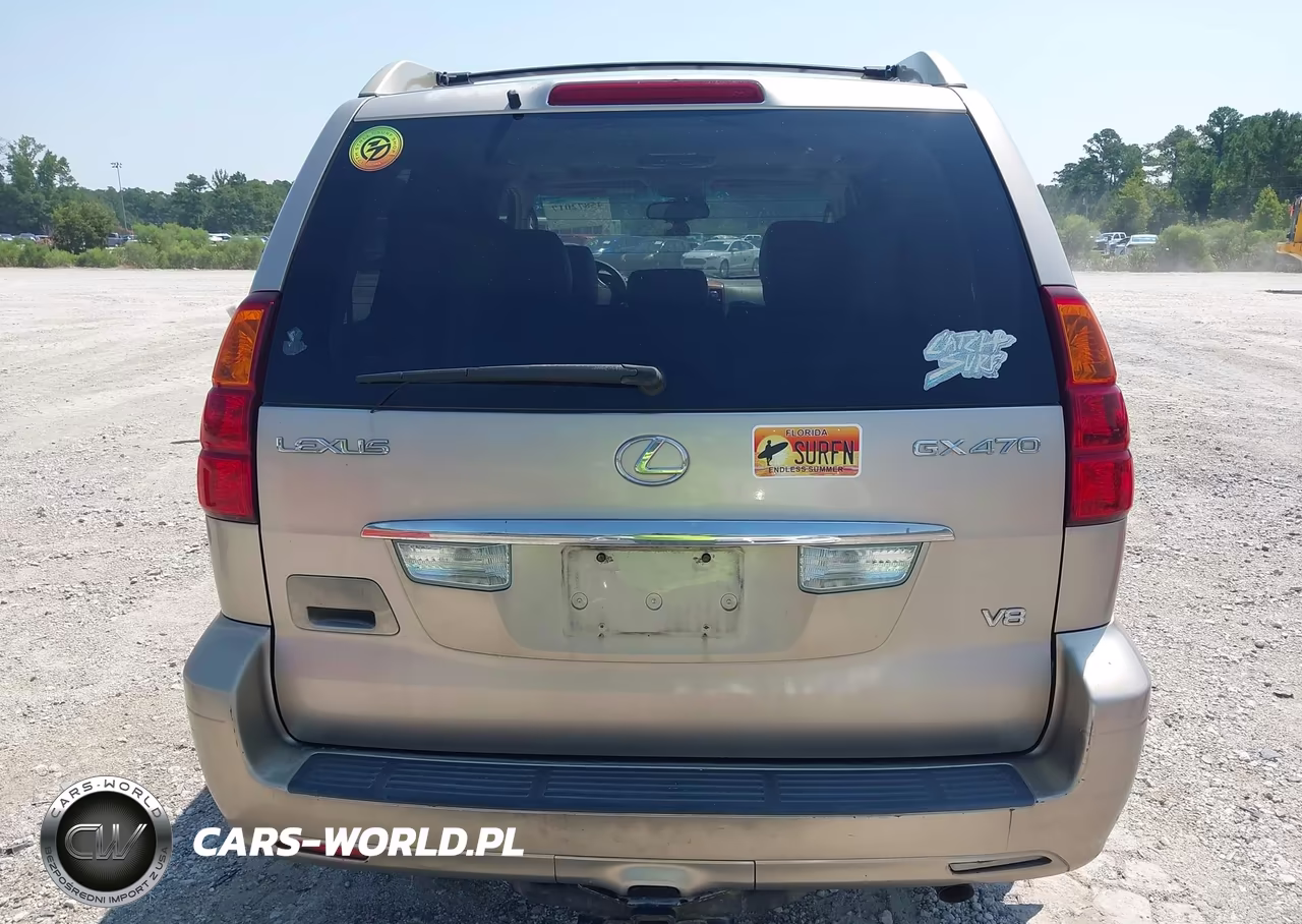 2004 Lexus Gx 470 VIN:JTJBT20X040024293 - 16