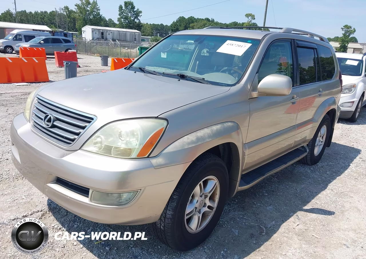 2004 Lexus Gx 470 VIN:JTJBT20X040024293 - 2