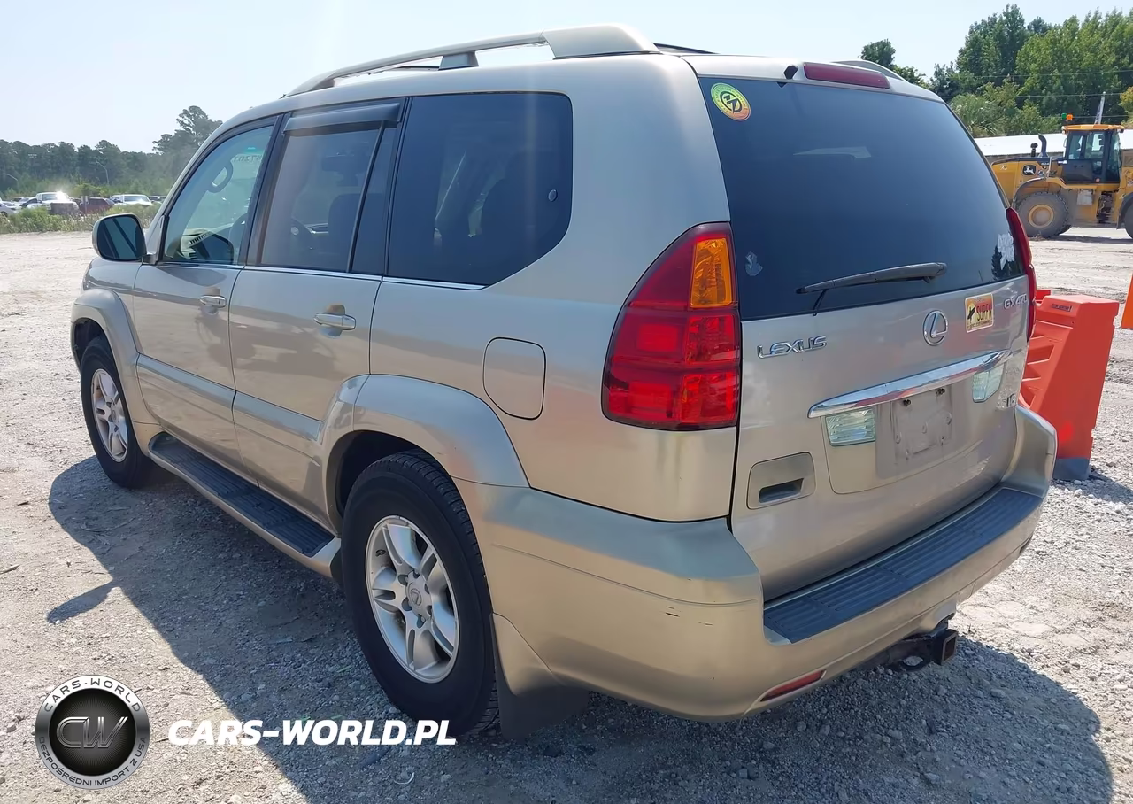 2004 Lexus Gx 470 VIN:JTJBT20X040024293 - 3