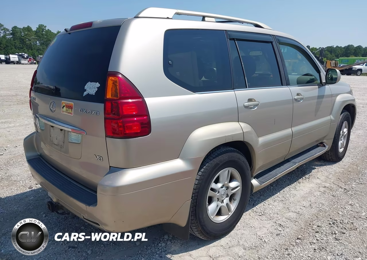 2004 Lexus Gx 470 VIN:JTJBT20X040024293 - 4