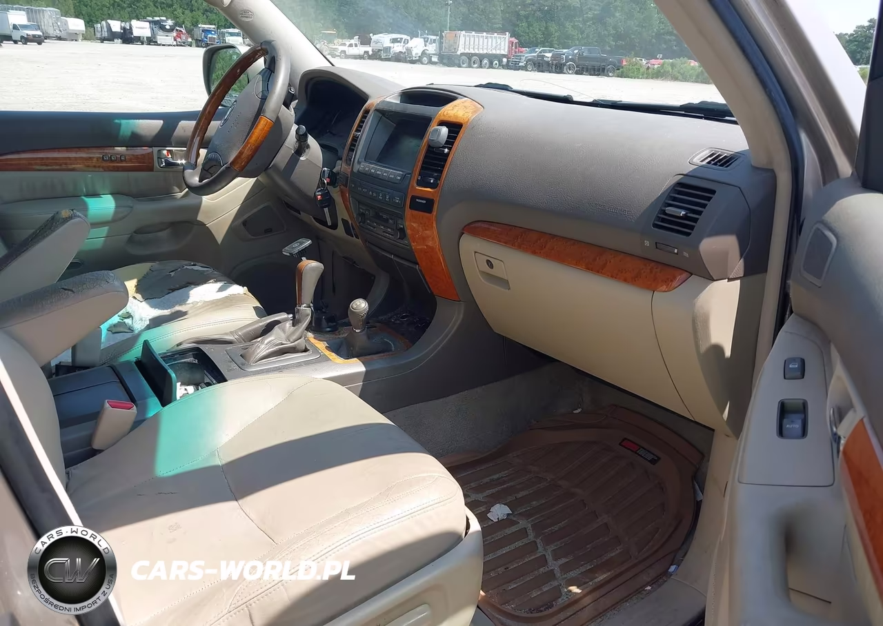 2004 Lexus Gx 470 VIN:JTJBT20X040024293 - 5