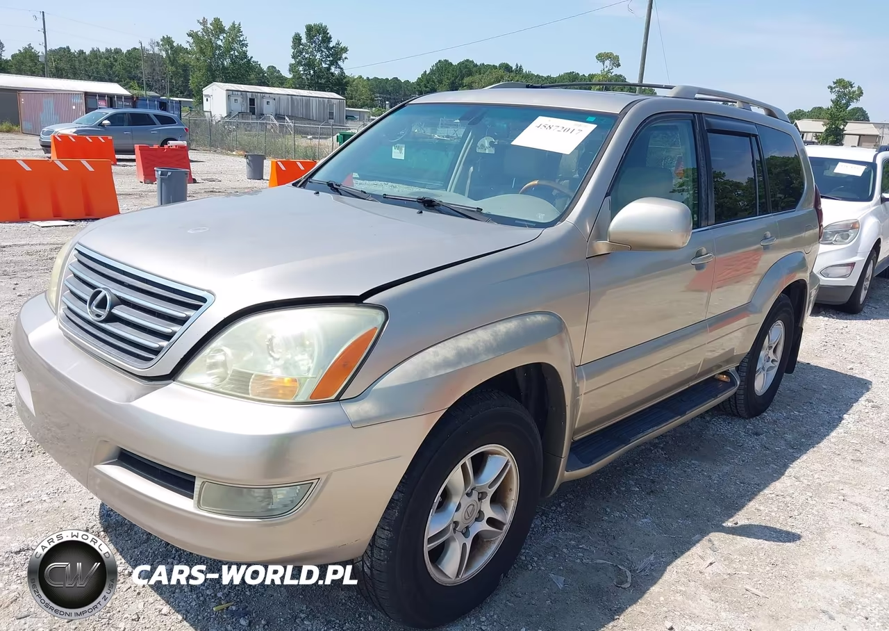 2004 Lexus Gx 470 VIN:JTJBT20X040024293 - 6
