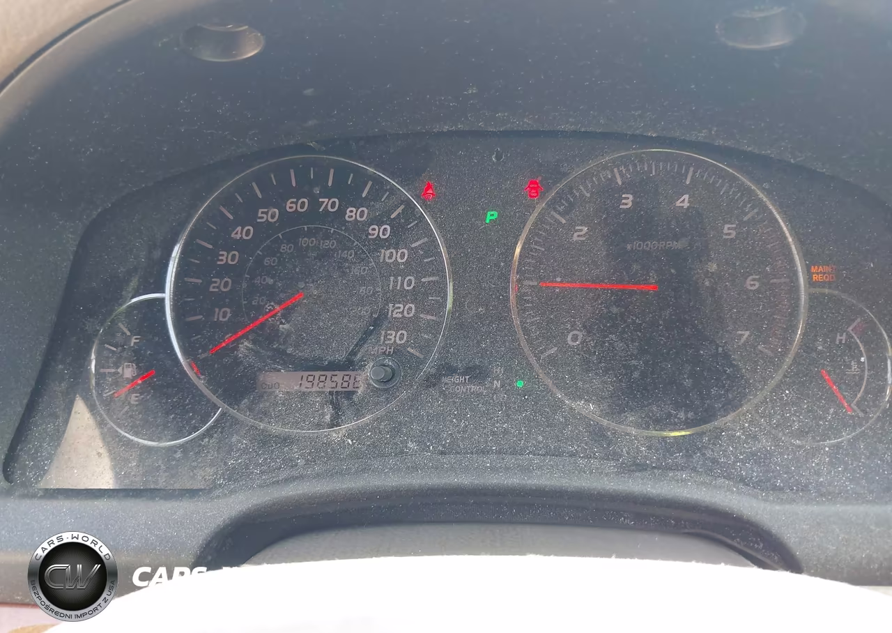 2004 Lexus Gx 470 VIN:JTJBT20X040024293 - 7