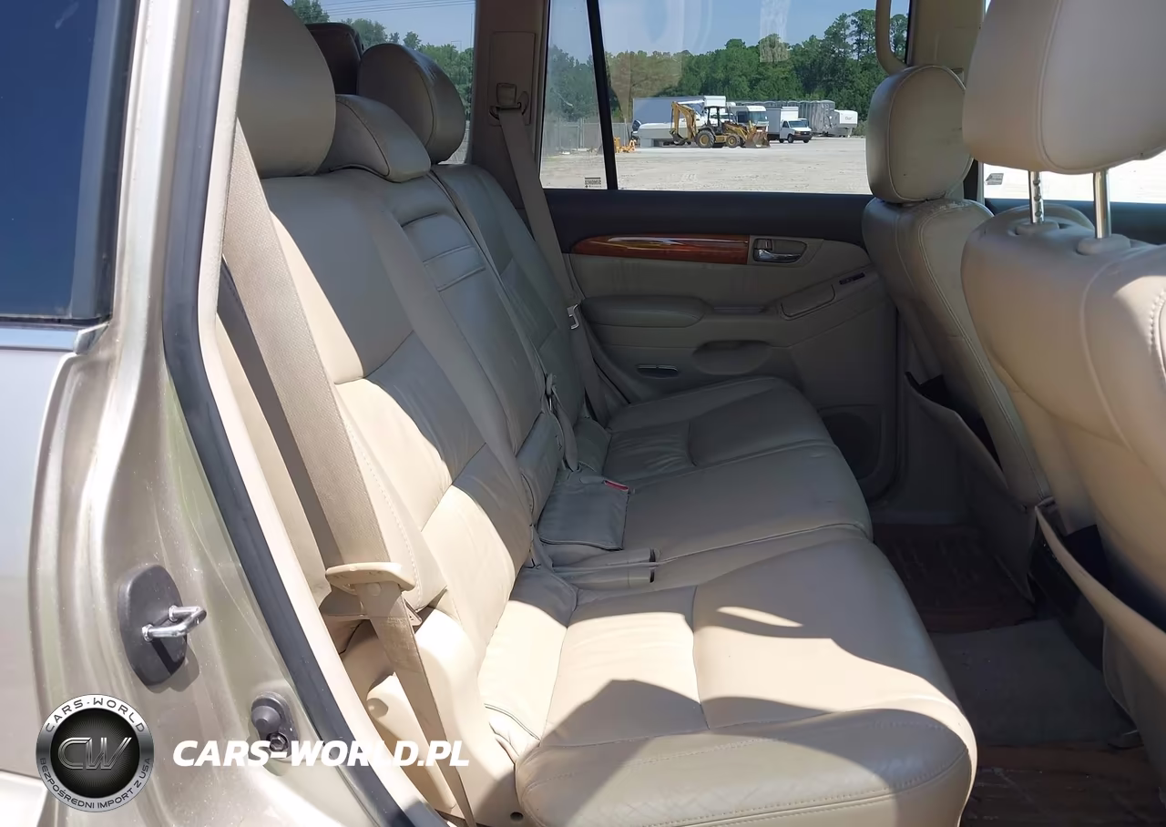 2004 Lexus Gx 470 VIN:JTJBT20X040024293 - 8