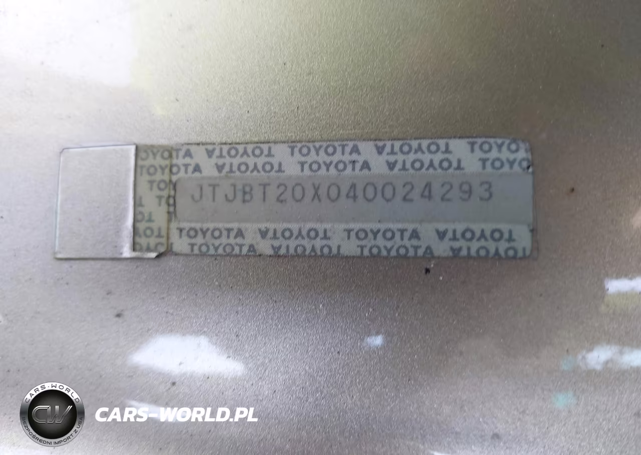 2004 Lexus Gx 470 VIN:JTJBT20X040024293 - 9
