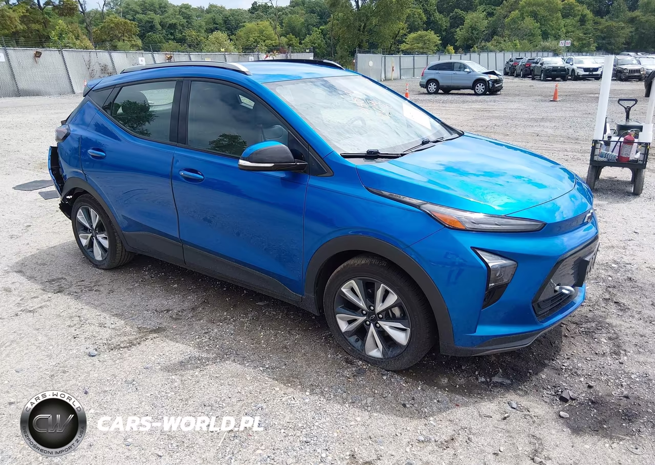 2022 Chevrolet Bolt Euv Fwd Lt