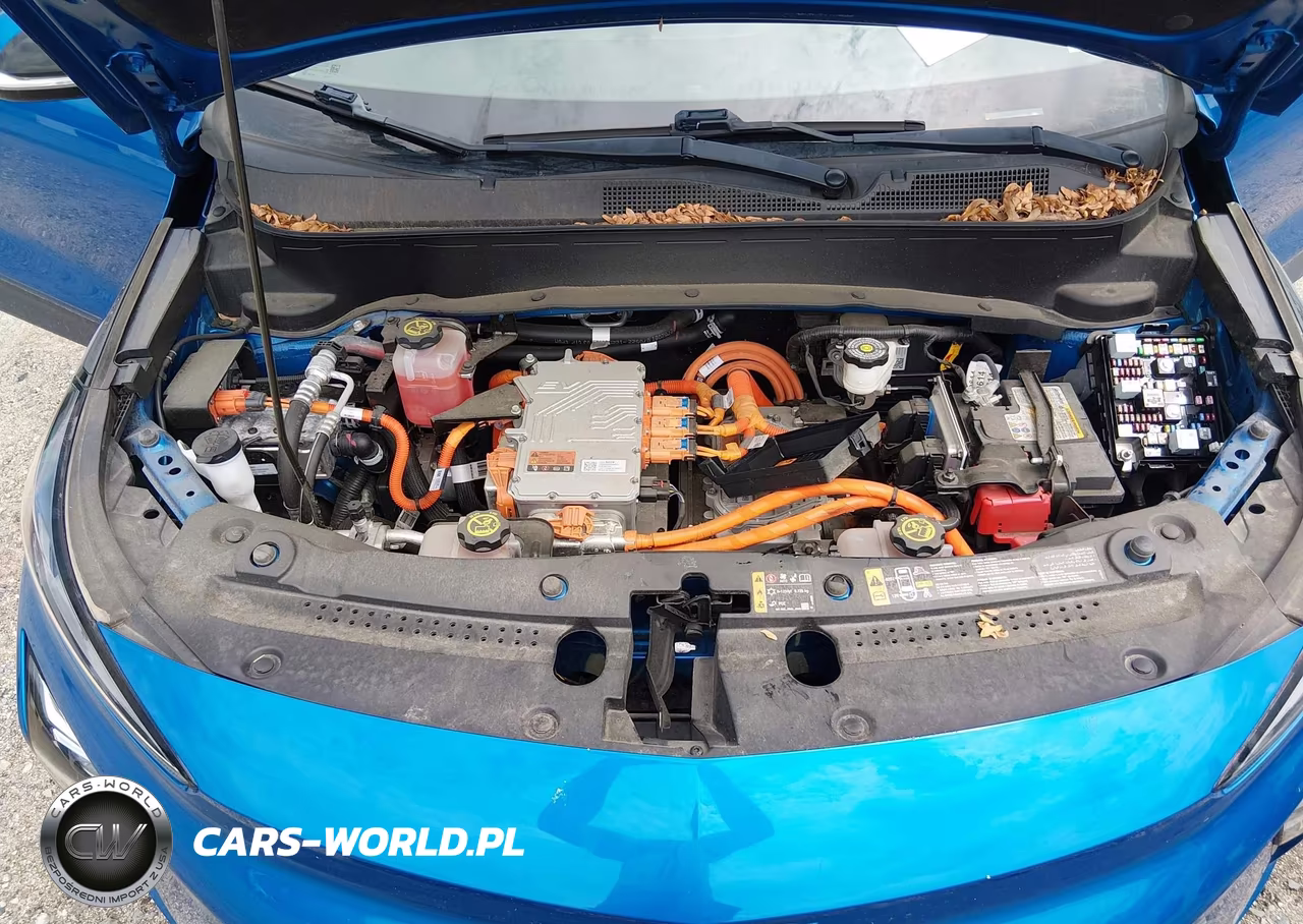 2022 Chevrolet Bolt Euv Fwd Lt VIN:1G1FY6S04N4135266 - 10