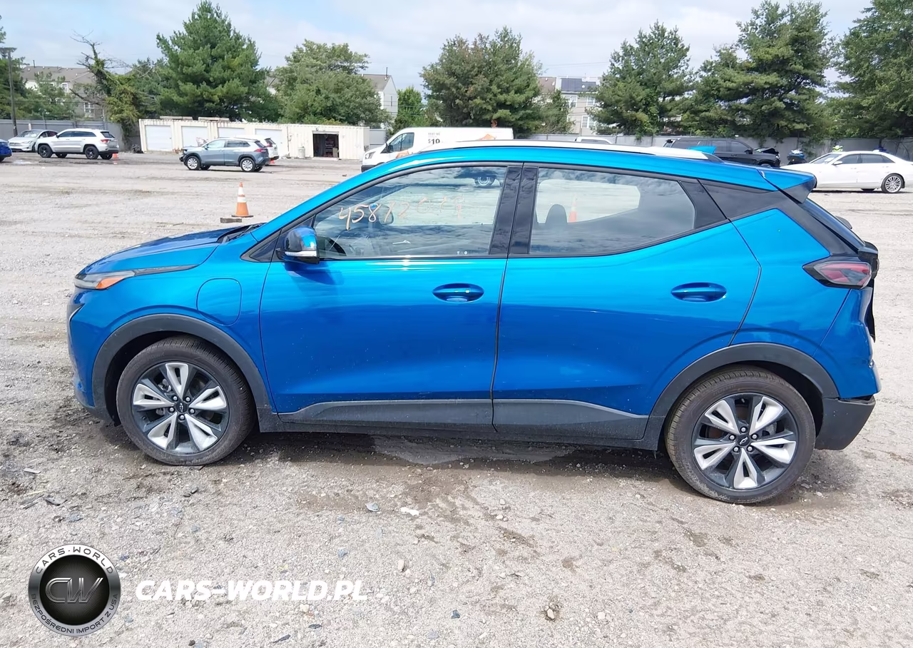 2022 Chevrolet Bolt Euv Fwd Lt VIN:1G1FY6S04N4135266 - 14