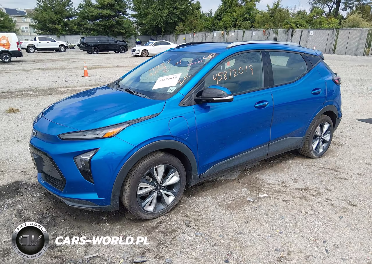 2022 Chevrolet Bolt Euv Fwd Lt VIN:1G1FY6S04N4135266 - 2