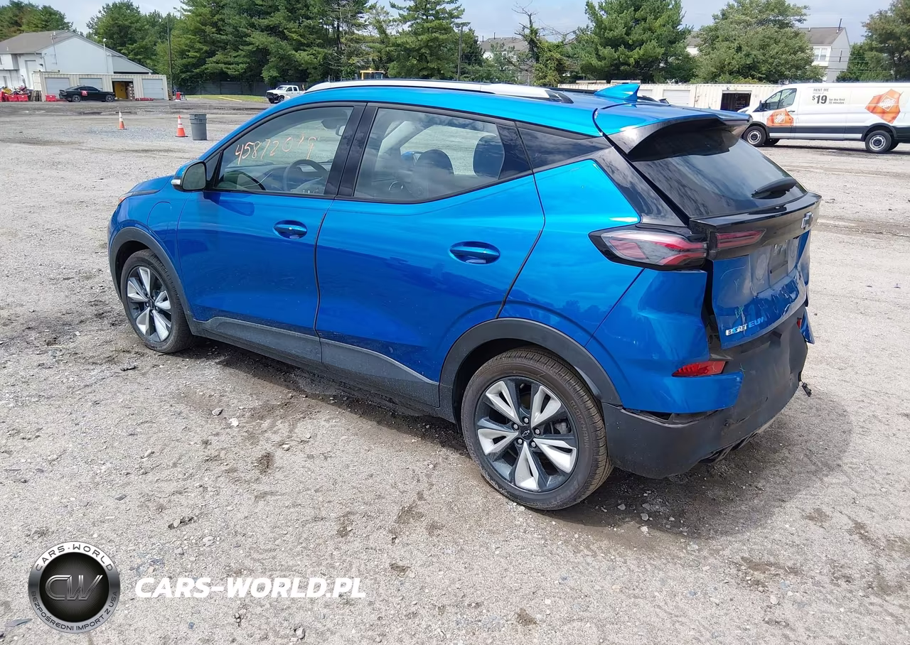 2022 Chevrolet Bolt Euv Fwd Lt VIN:1G1FY6S04N4135266 - 3
