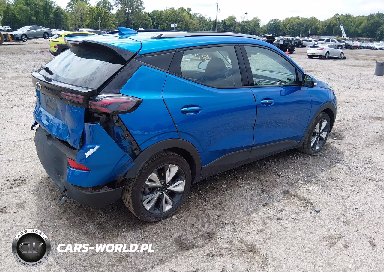 2022 Chevrolet Bolt Euv Fwd Lt VIN:1G1FY6S04N4135266 - 4