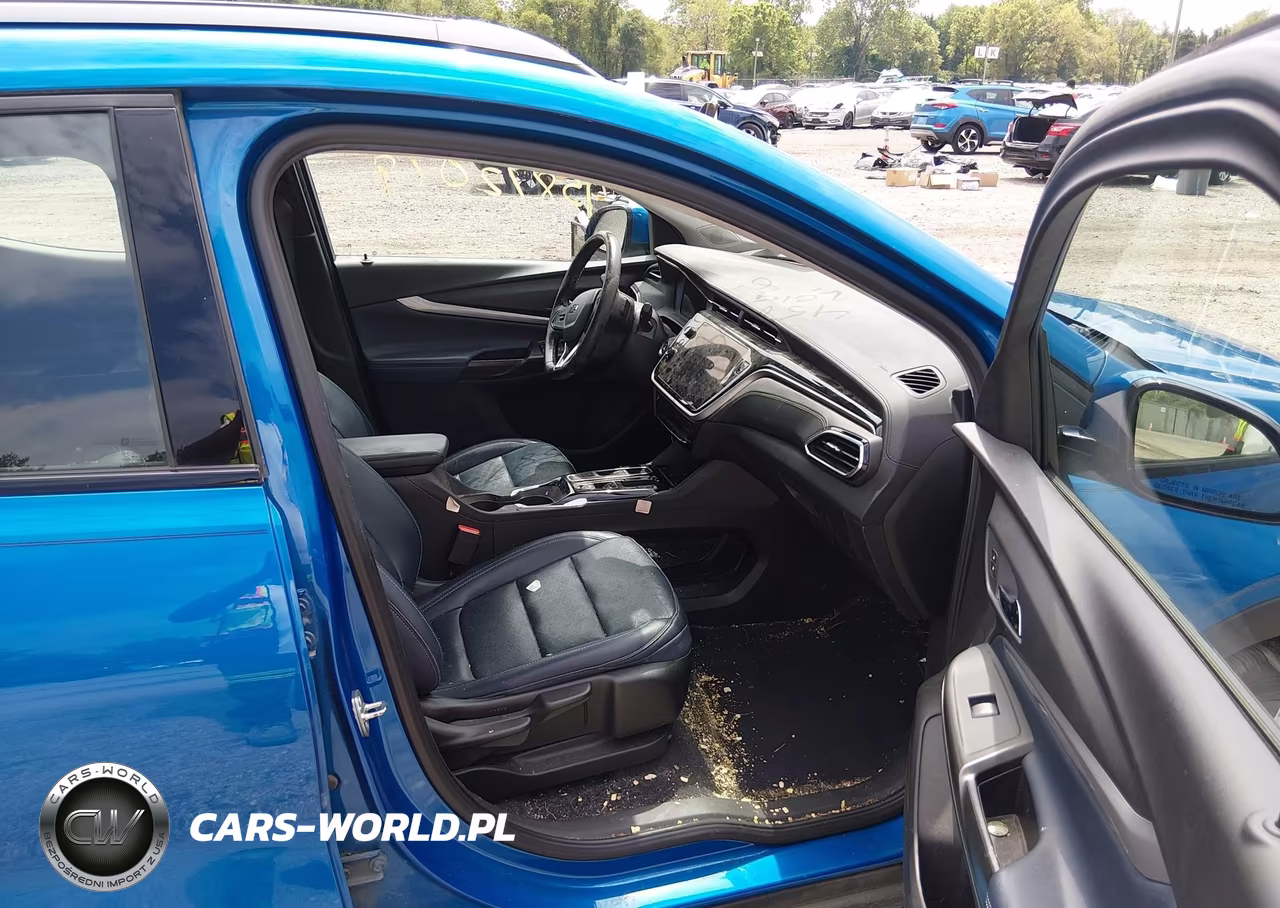 2022 Chevrolet Bolt Euv Fwd Lt VIN:1G1FY6S04N4135266 - 5