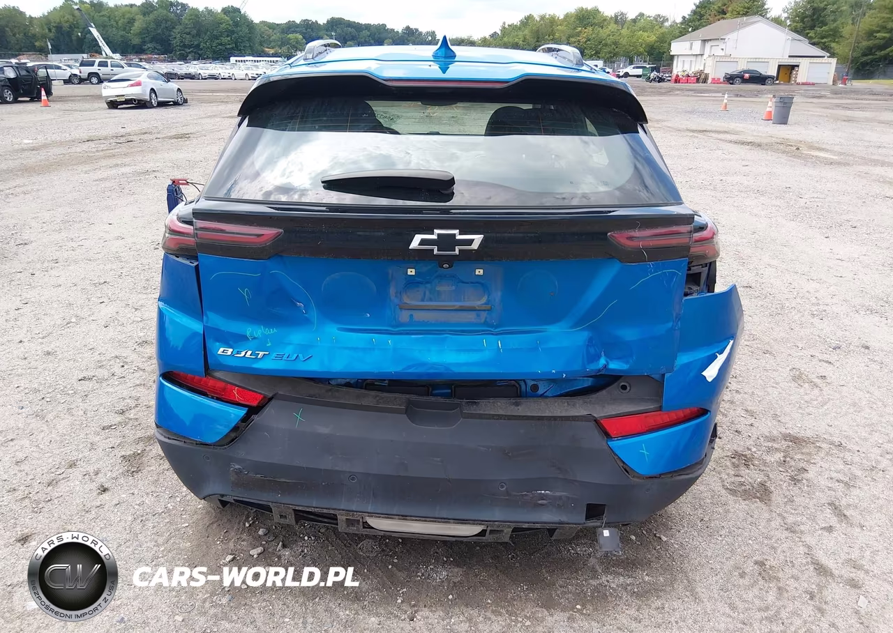 2022 Chevrolet Bolt Euv Fwd Lt VIN:1G1FY6S04N4135266 - 6