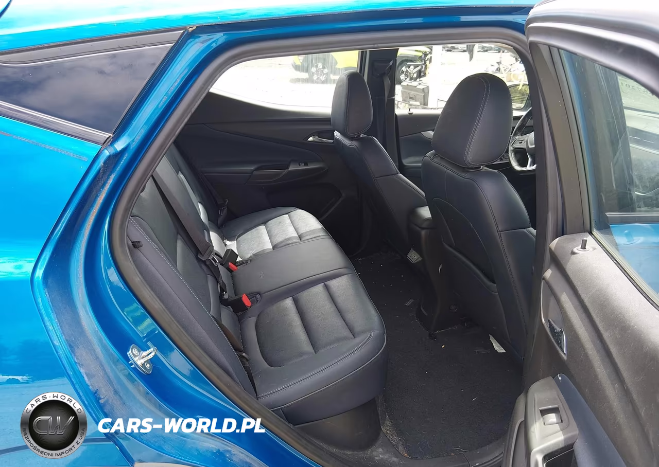 2022 Chevrolet Bolt Euv Fwd Lt VIN:1G1FY6S04N4135266 - 8