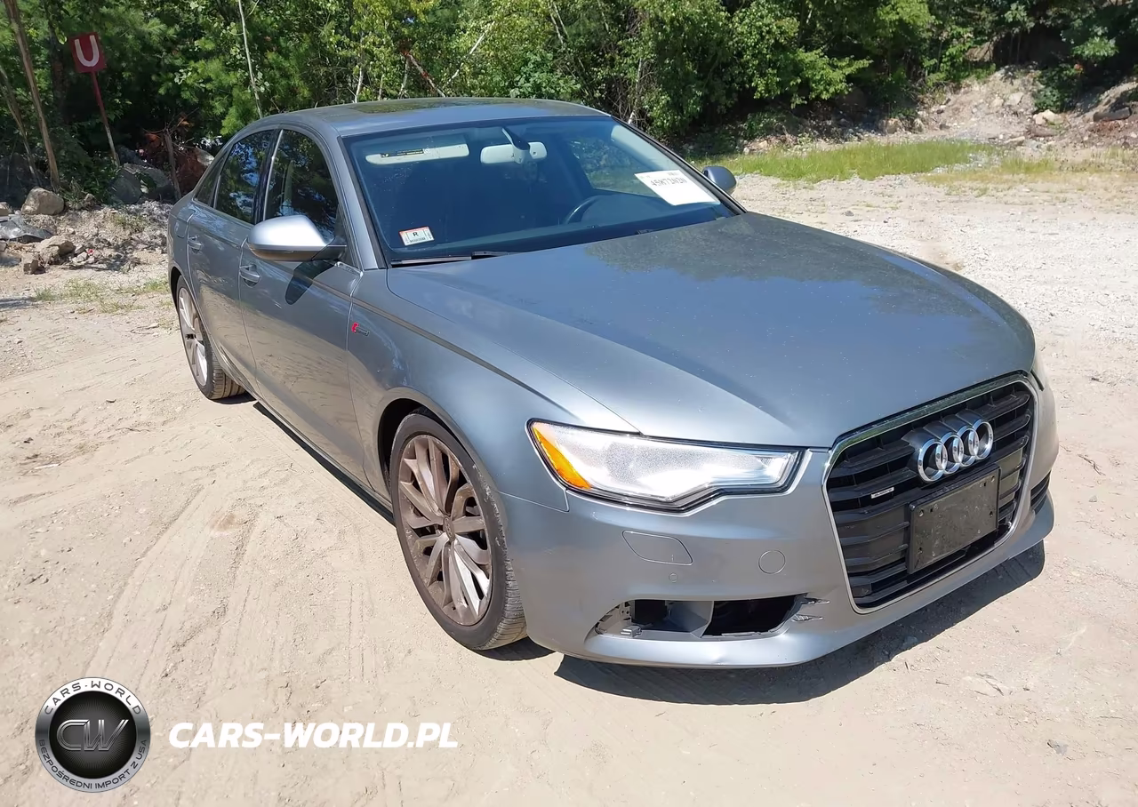 2012 Audi A6 3.0T Premium Plus – zdjęcie 1 z 11