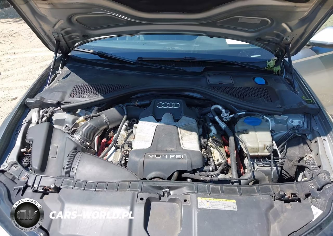 2012 Audi A6 3.0T Premium Plus VIN:WAUGGAFCXCN039054 - 10