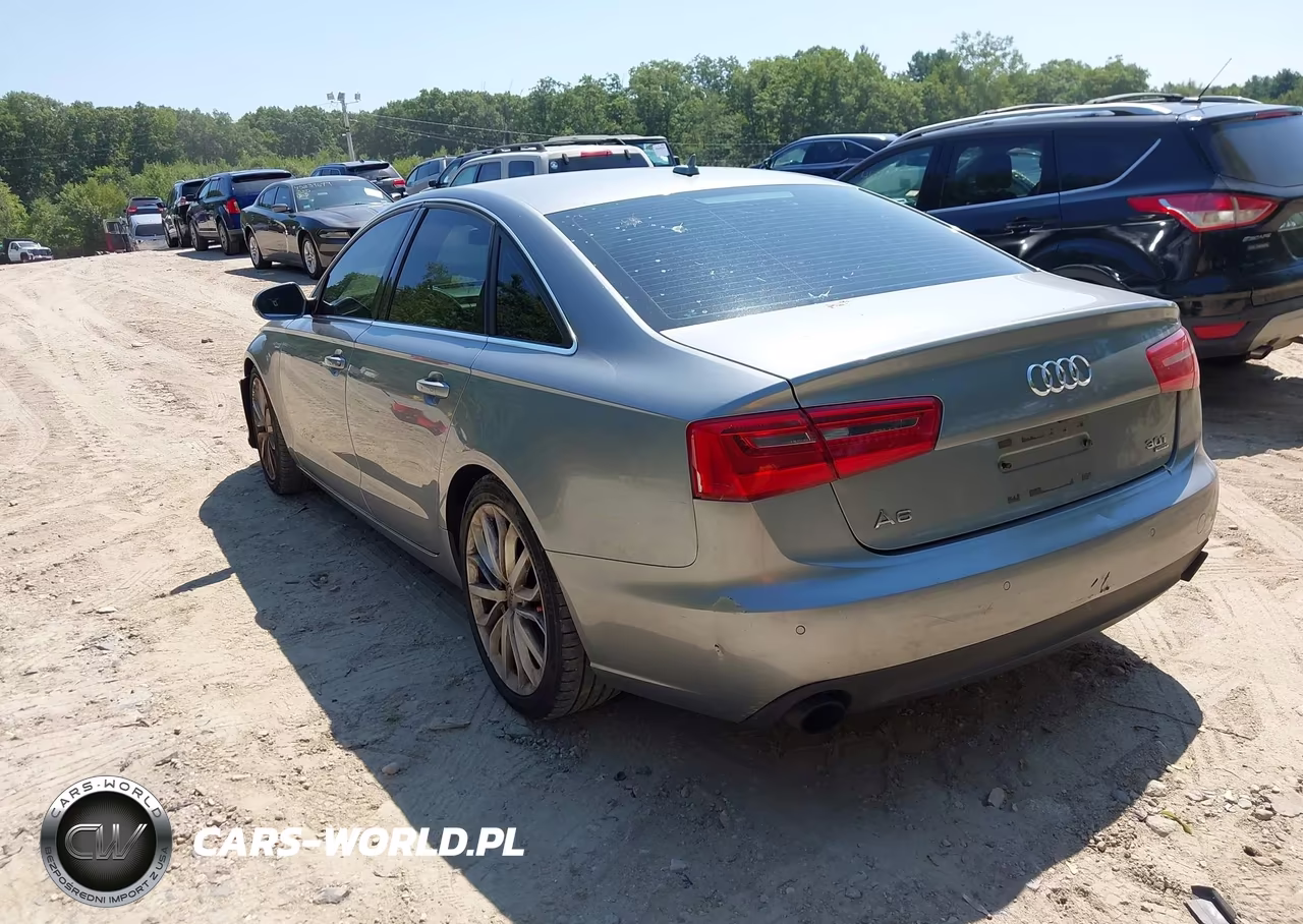 2012 Audi A6 3.0T Premium Plus VIN:WAUGGAFCXCN039054 - 3