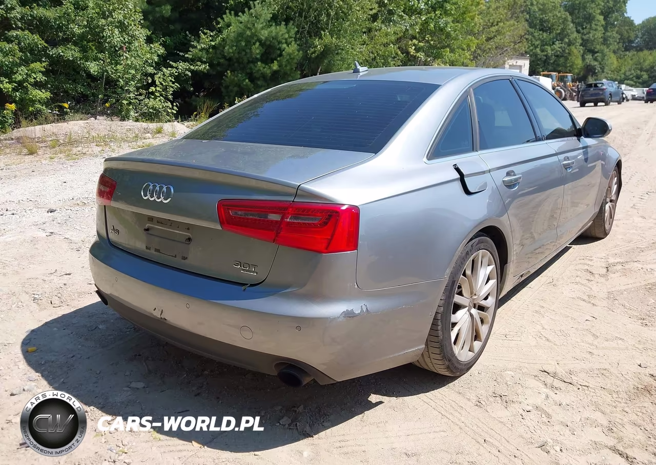 2012 Audi A6 3.0T Premium Plus VIN:WAUGGAFCXCN039054 - 4