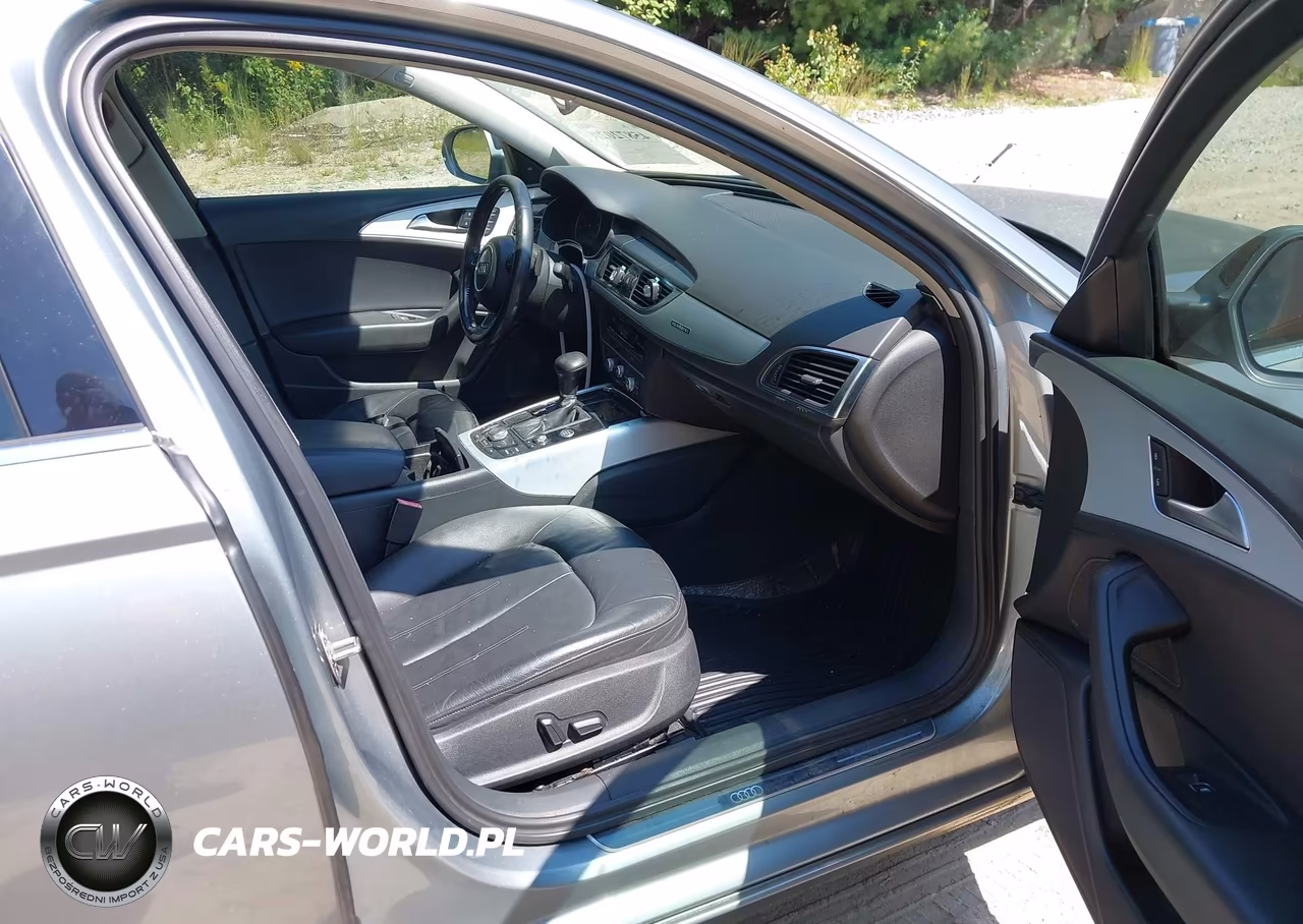 2012 Audi A6 3.0T Premium Plus VIN:WAUGGAFCXCN039054 - 5