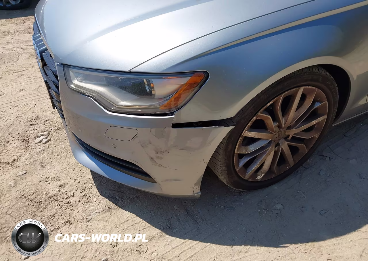 2012 Audi A6 3.0T Premium Plus VIN:WAUGGAFCXCN039054 - 6