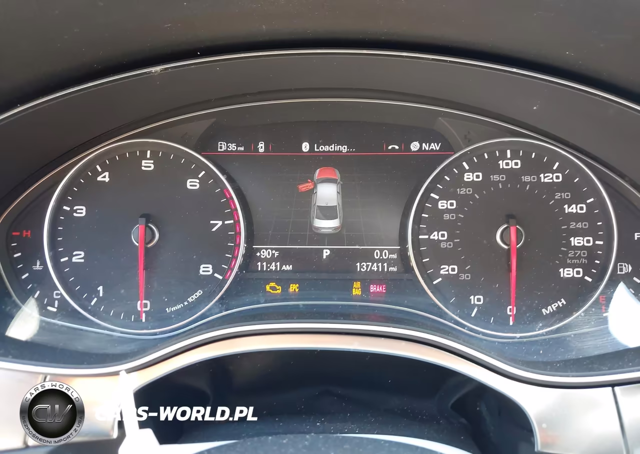 2012 Audi A6 3.0T Premium Plus VIN:WAUGGAFCXCN039054 - 7