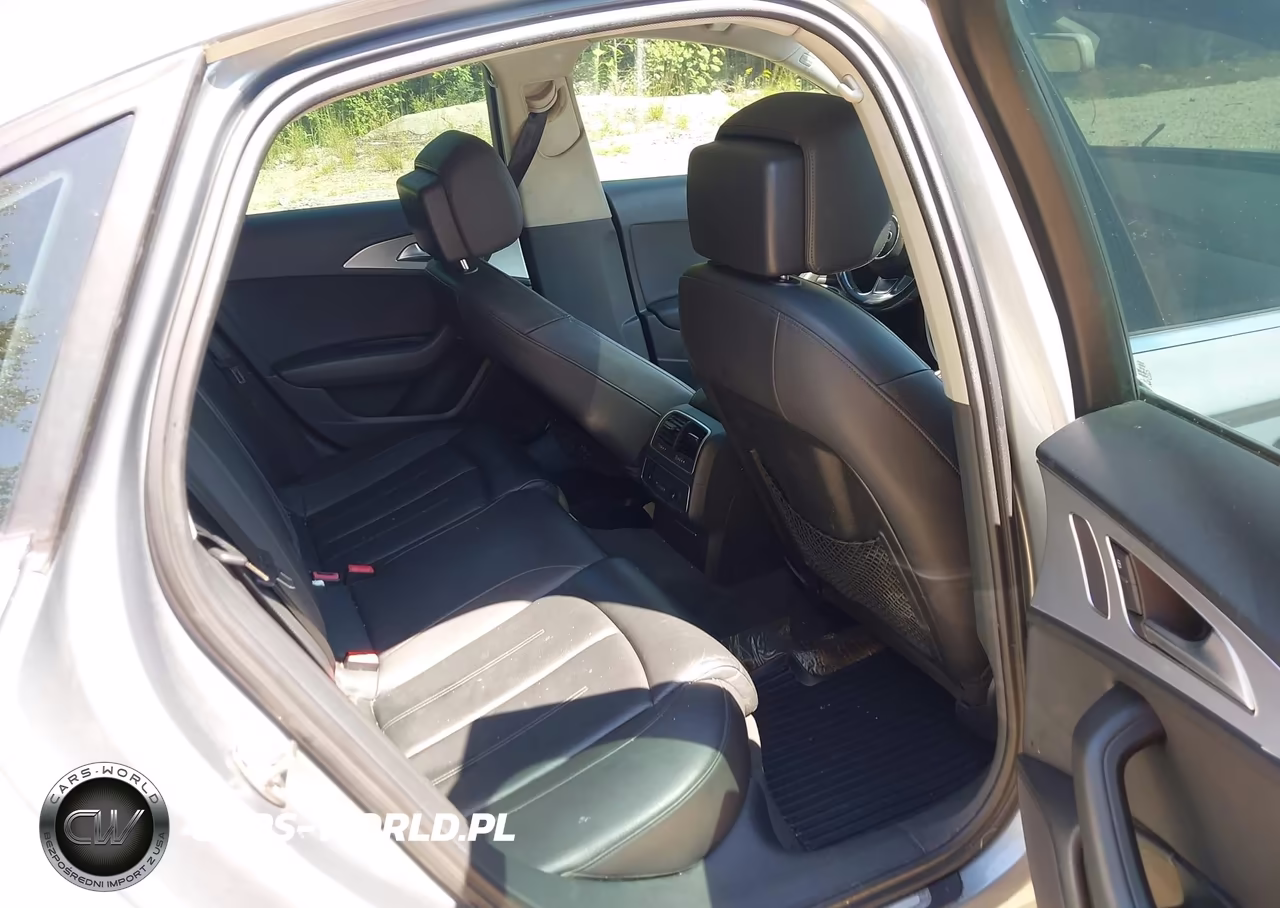 2012 Audi A6 3.0T Premium Plus VIN:WAUGGAFCXCN039054 - 8
