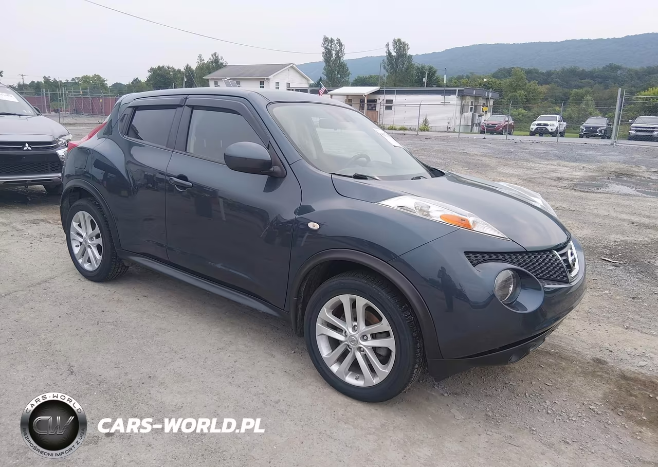 2013 Nissan Juke Sl – zdjęcie 1 z 11