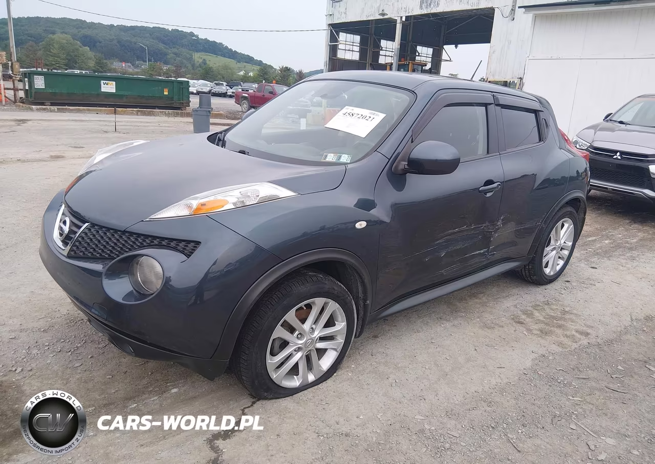 2013 Nissan Juke Sl VIN:JN8AF5MV6DT221732 - 2
