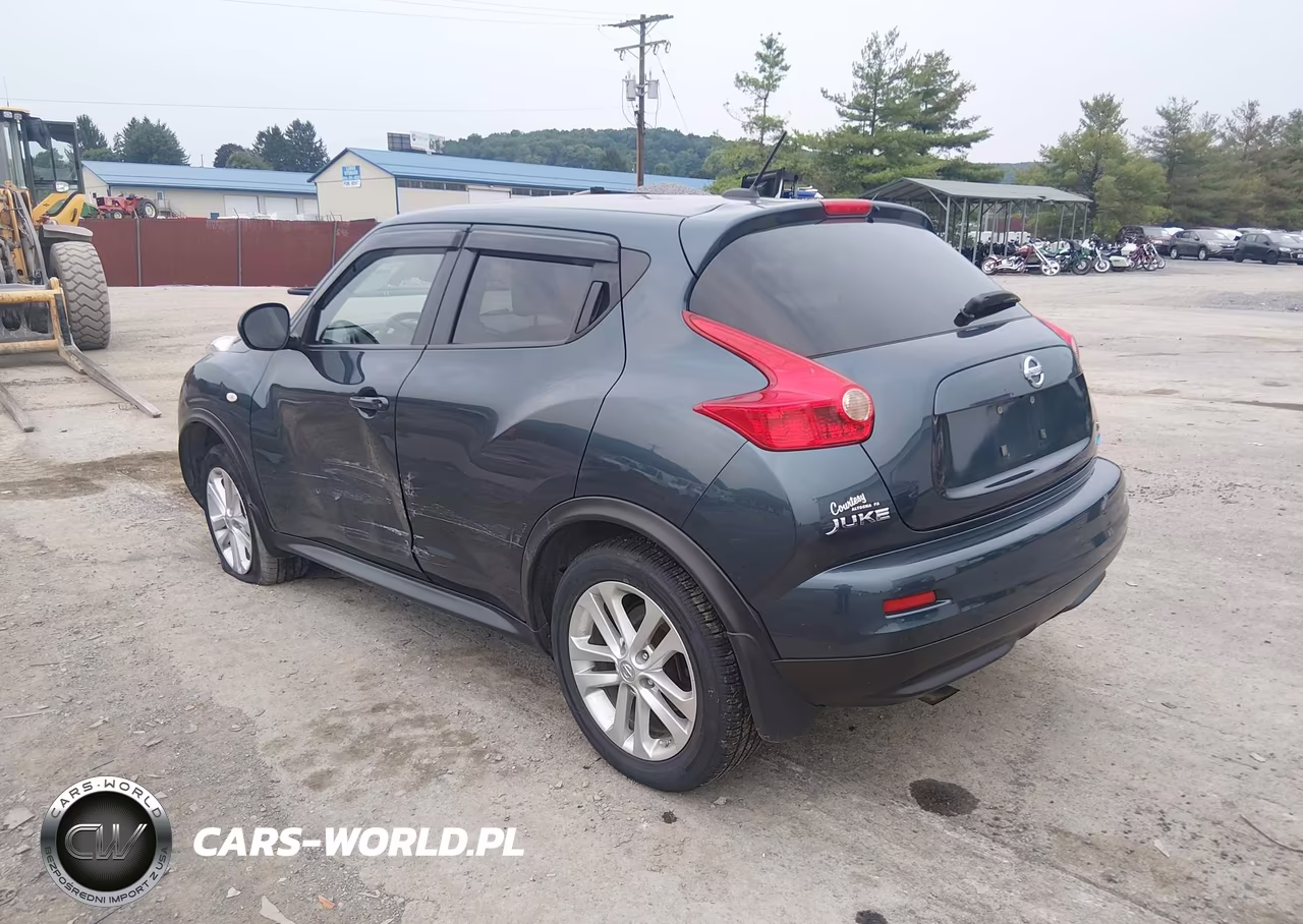 2013 Nissan Juke Sl VIN:JN8AF5MV6DT221732 - 3