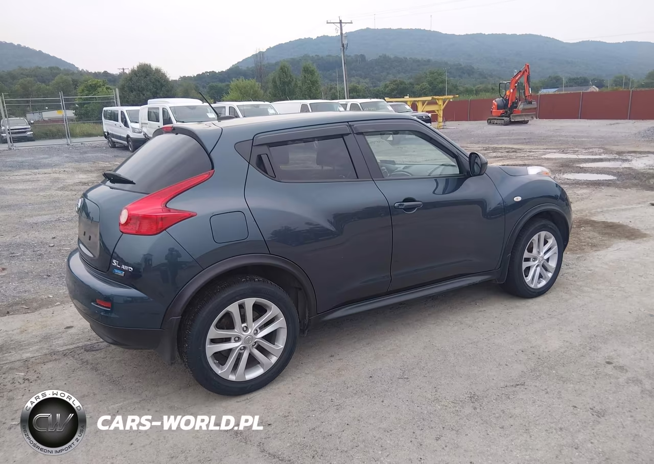 2013 Nissan Juke Sl VIN:JN8AF5MV6DT221732 - 4