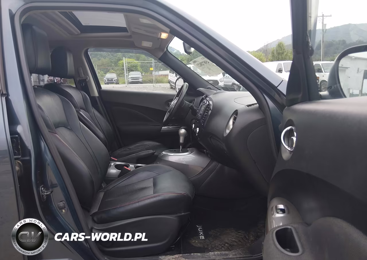 2013 Nissan Juke Sl VIN:JN8AF5MV6DT221732 - 5