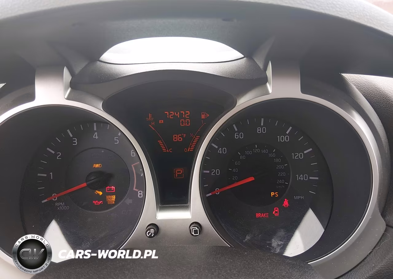 2013 Nissan Juke Sl VIN:JN8AF5MV6DT221732 - 7