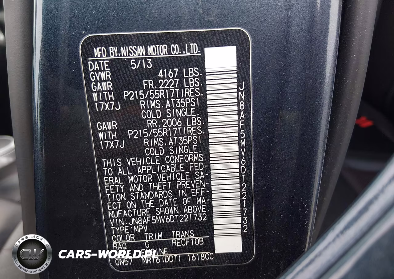 2013 Nissan Juke Sl VIN:JN8AF5MV6DT221732 - 9