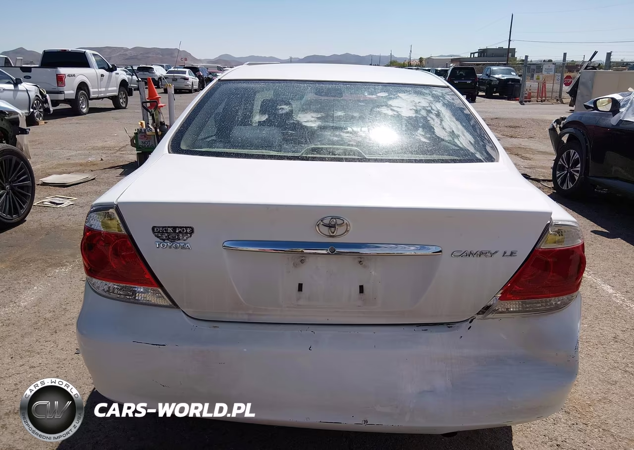 2006 Toyota Camry Le VIN:4T1BE32K66U696483 - 16