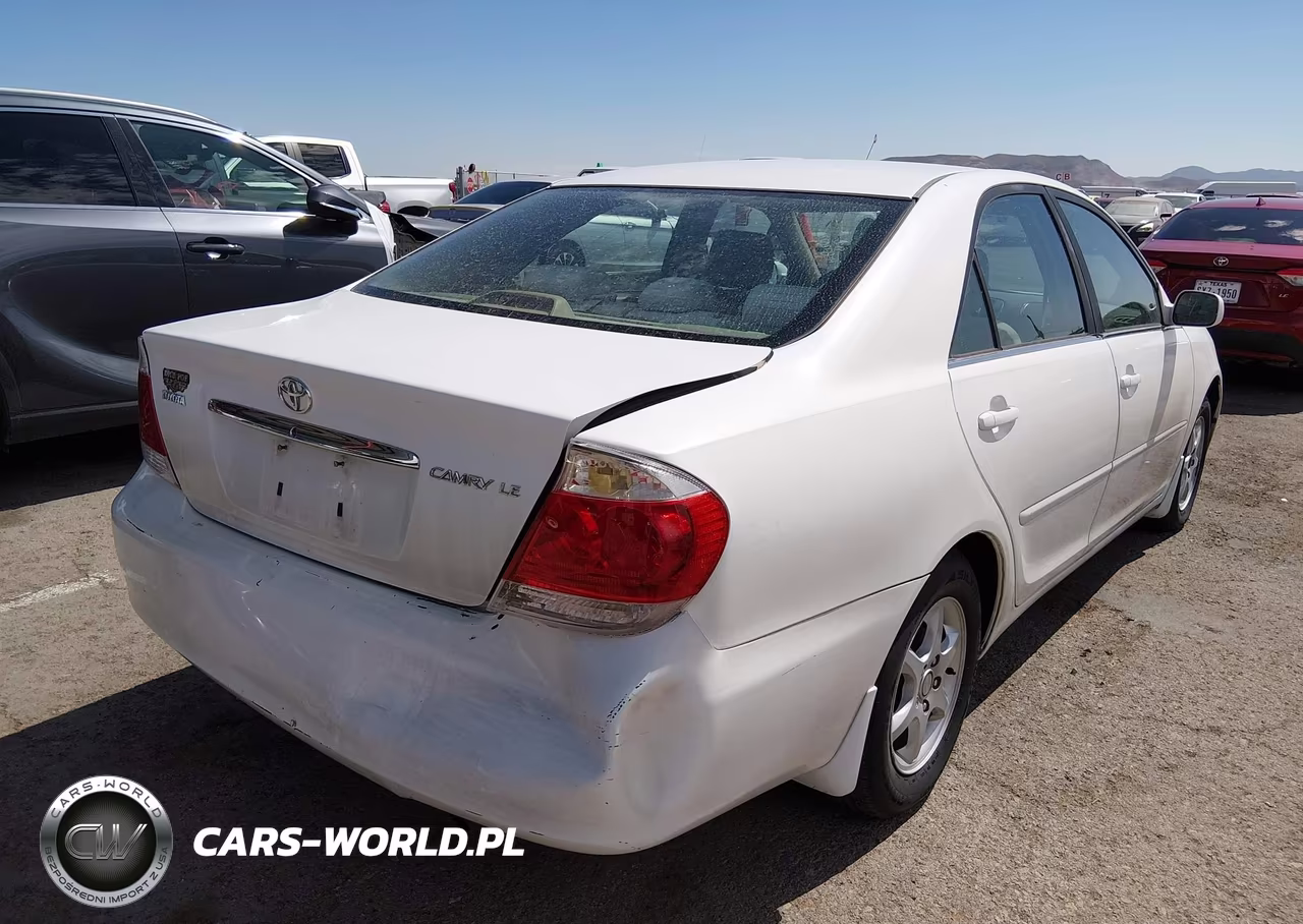 2006 Toyota Camry Le VIN:4T1BE32K66U696483 - 4