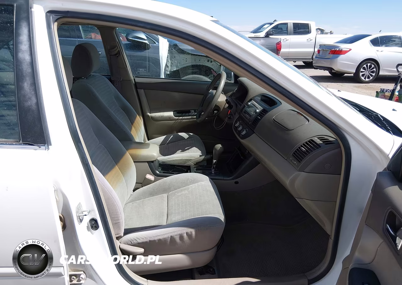 2006 Toyota Camry Le VIN:4T1BE32K66U696483 - 5