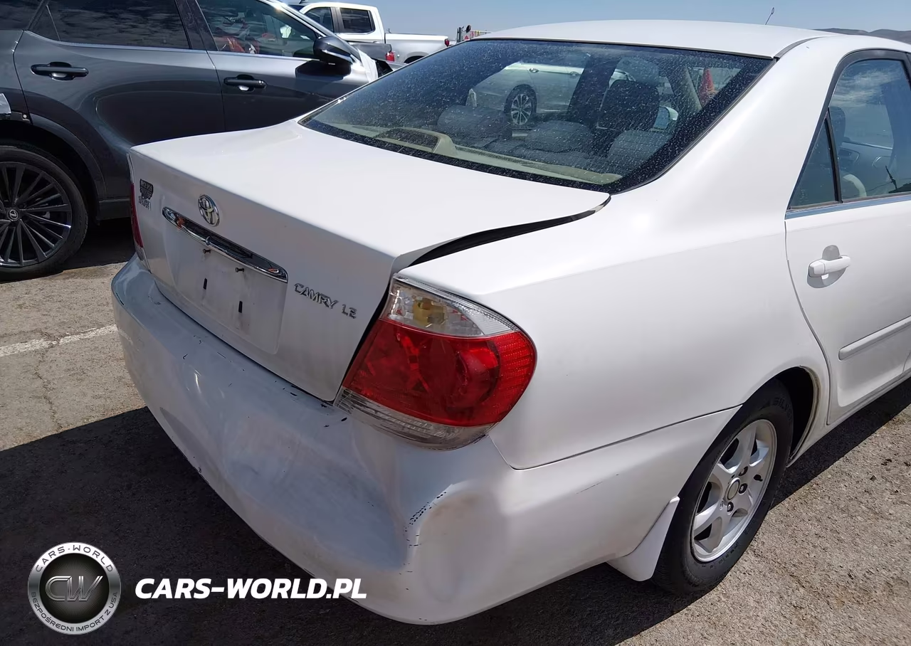 2006 Toyota Camry Le VIN:4T1BE32K66U696483 - 6