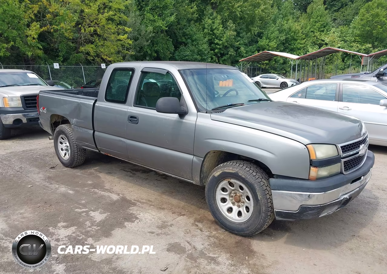 2006 Chevrolet Silverado 1500 Work Truck – zdjęcie 1 z 12