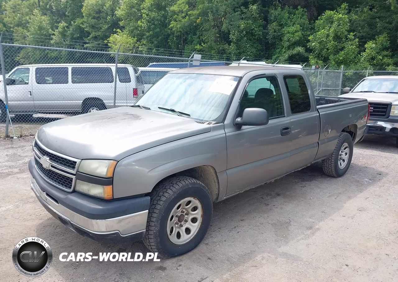 2006 Chevrolet Silverado 1500 Work Truck VIN:1GCEK19BX6Z175550 - 2