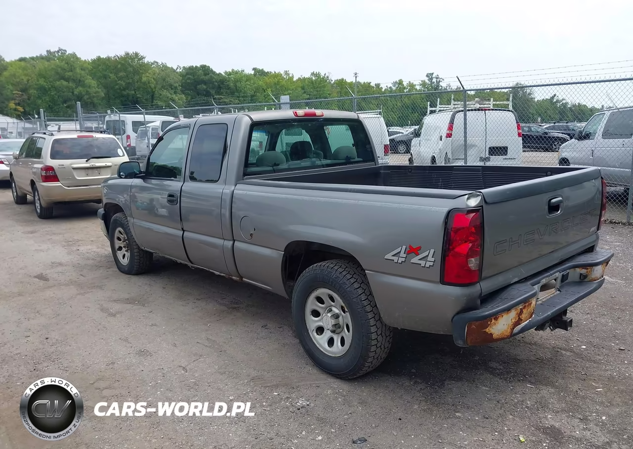 2006 Chevrolet Silverado 1500 Work Truck VIN:1GCEK19BX6Z175550 - 3