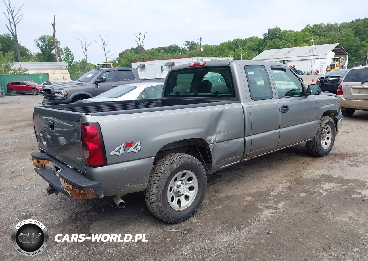 2006 Chevrolet Silverado 1500 Work Truck VIN:1GCEK19BX6Z175550 - 4