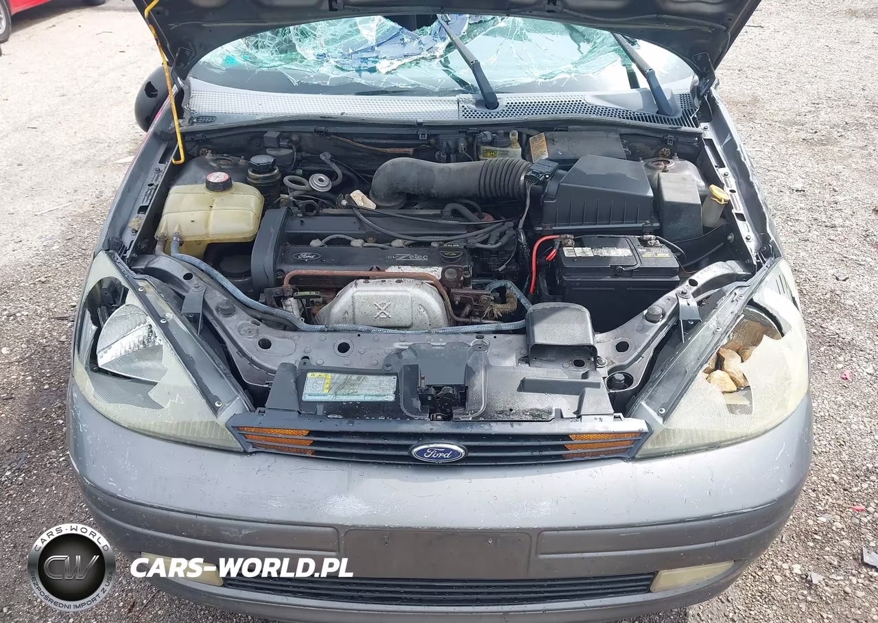 2003 Ford Focus Zx3 VIN:3FAFP31333R178740 - 10