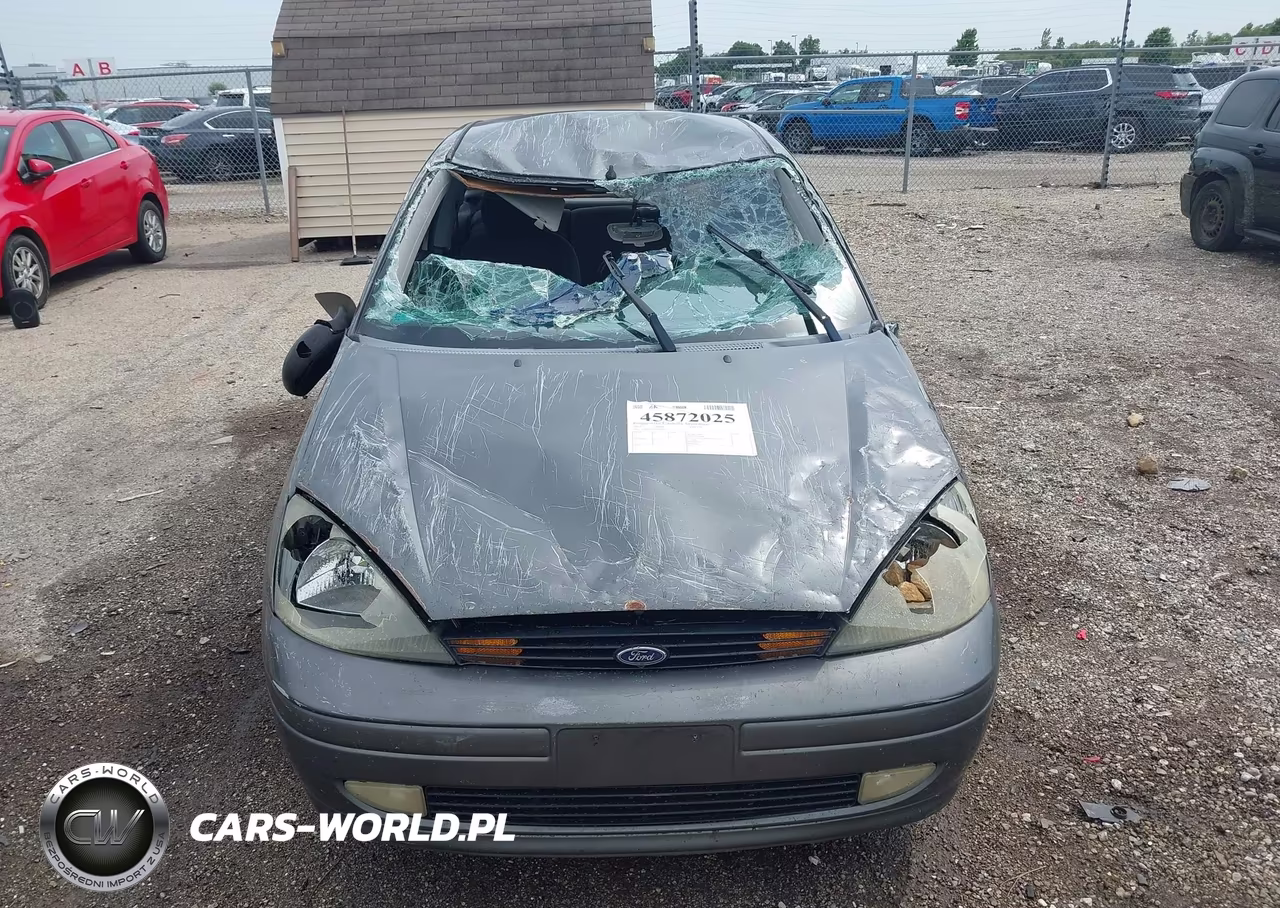 2003 Ford Focus Zx3 VIN:3FAFP31333R178740 - 13