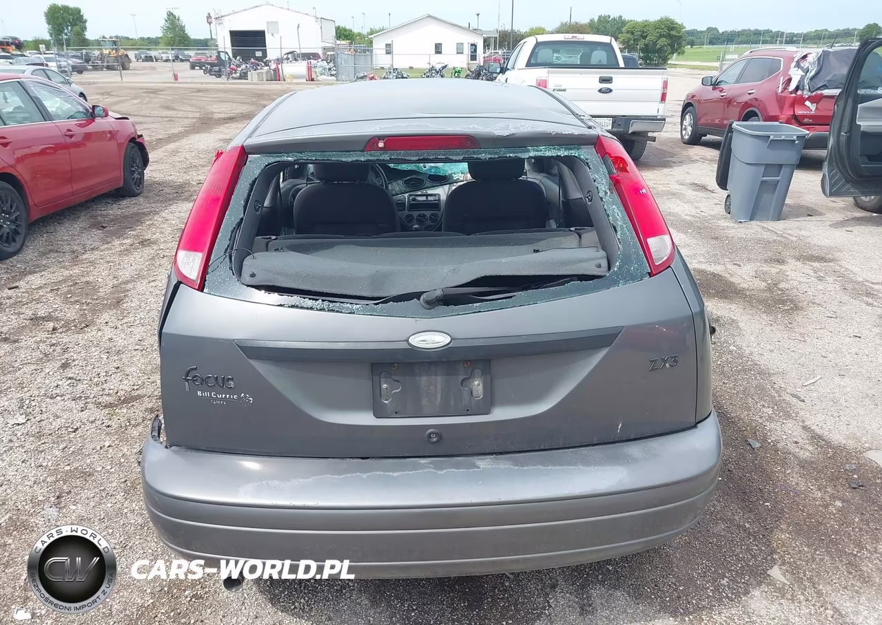 2003 Ford Focus Zx3 VIN:3FAFP31333R178740 - 17