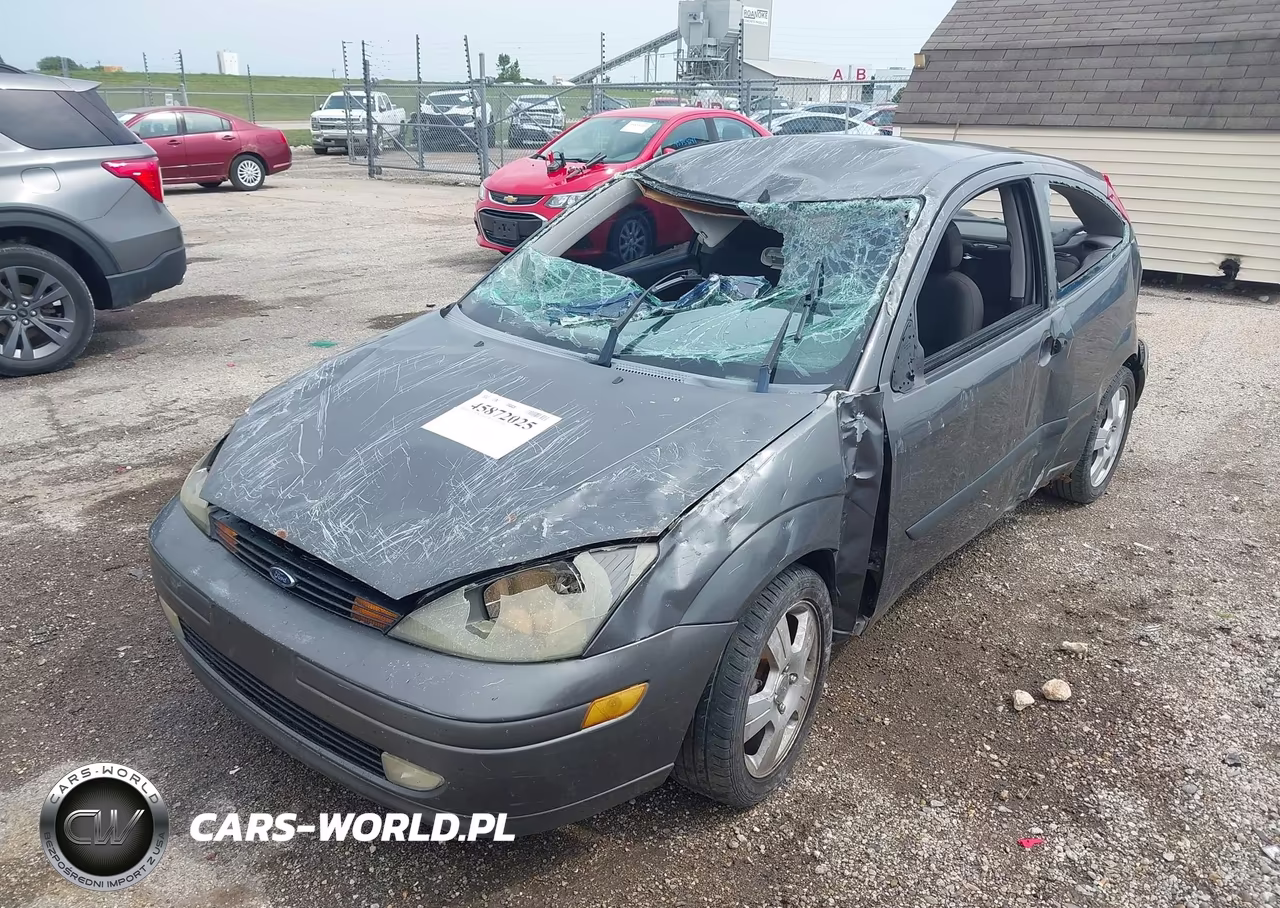 2003 Ford Focus Zx3 VIN:3FAFP31333R178740 - 2