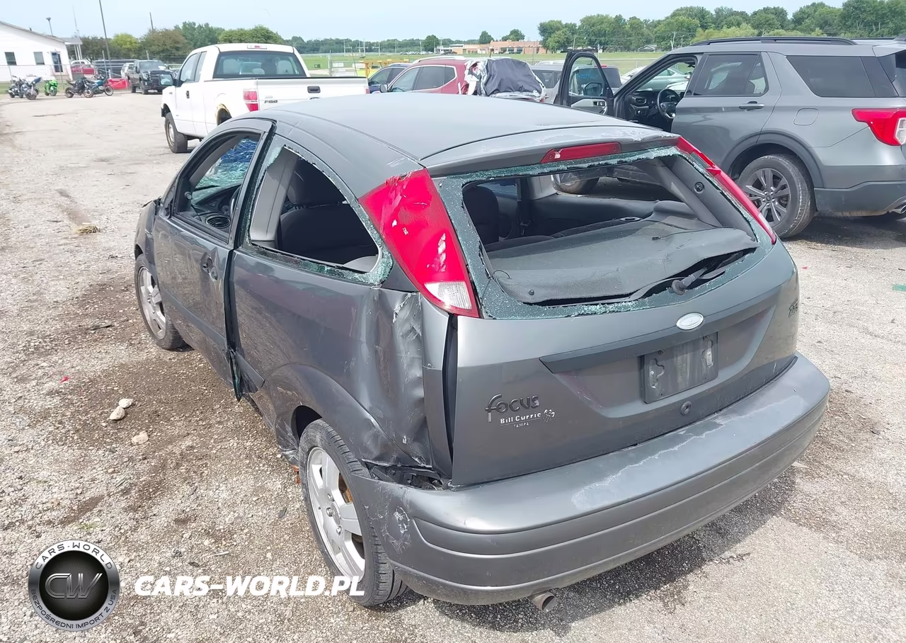 2003 Ford Focus Zx3 VIN:3FAFP31333R178740 - 3