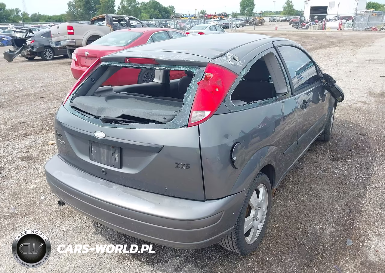 2003 Ford Focus Zx3 VIN:3FAFP31333R178740 - 4