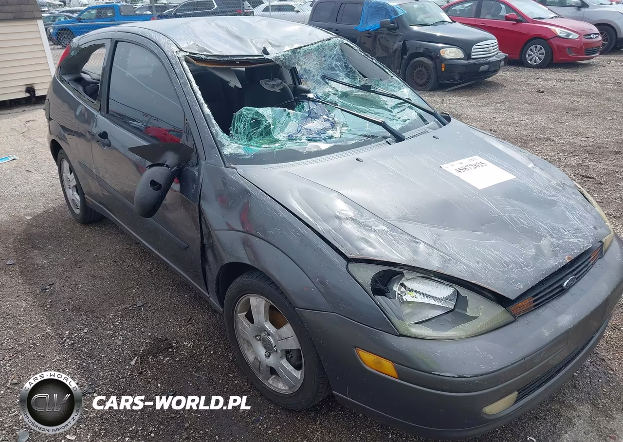 2003 Ford Focus Zx3 VIN:3FAFP31333R178740 - 6