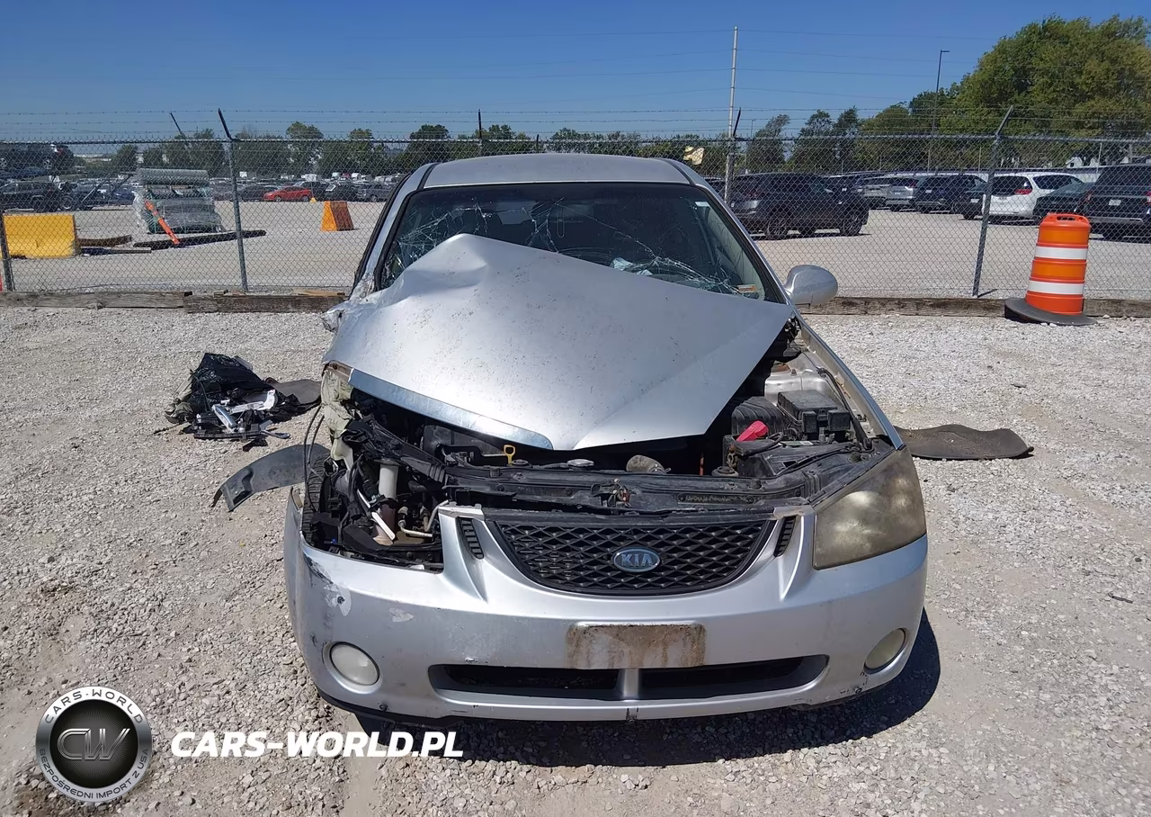 2006 Kia Spectra5 VIN:KNAFE161X65342243 - 12